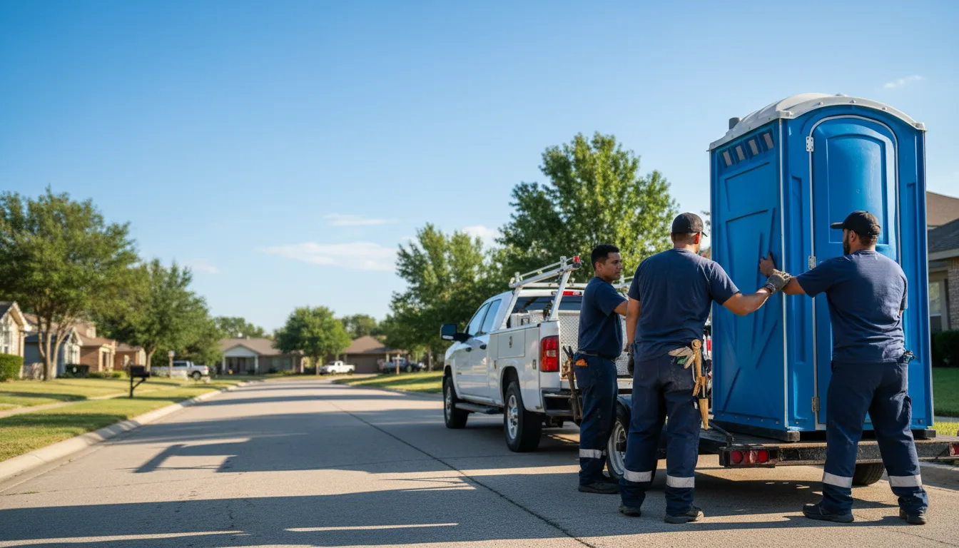 Portable Toilet Rental in Jamestown, KY near me